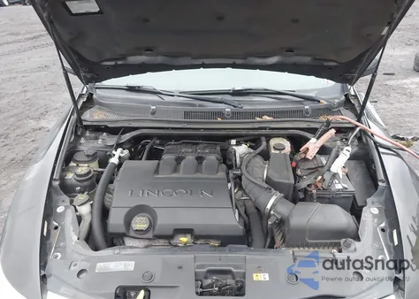 2011 Lincoln Mks z USA, uszkodzony, nr VIN 1LNHL9DR5BG613468